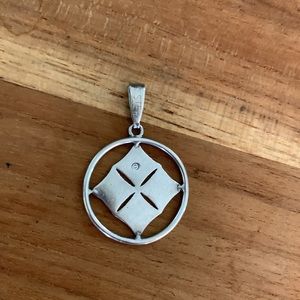 Vintage Sterling Silver Pendant